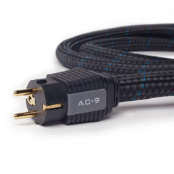Pangea AC9 MKII hálózati tápkábel 1m (Pangea_AC9_MKII)