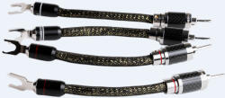 HiDiamond TOP GOLD Highend UP-SCC4VRC tiszta réz és grafit hangfal jumper kábel (hidiamond-top-gold-jumper-kabel)