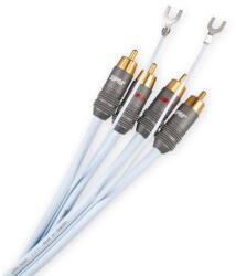 Supra Phono 2RCA-SC analóg összekötő kábel 2m (722048)