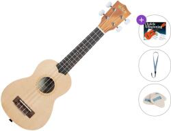 Kala KA-15-S-S-W/UBS-R Standard SET Natural Satin Szoprán ukulele