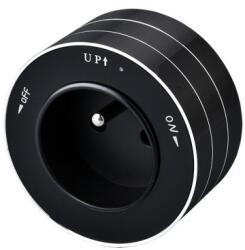 Viking Modul priză Viking A30B, negru/ieșiri - 1xAC/putere până la 2500W/230V, 16A, 50Hz/Priză tip F VA30B