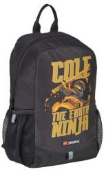 LEGO® Rucsac, mărime medie, LEGO „Ninjago Cole, negru, cu model