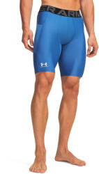 Under Armour HG Armour Lng Shorts Aegean Blue / White Férfirövidnadrág L
