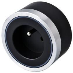 Viking Modul priză Viking A30SB, argintiu-negru/ieșiri - 1xAC/putere până la 2500W/230V, 16A, 50Hz/Tip priză VA30SB