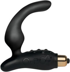 Rocks-Off O Boy - vibrator pentru masaj prostatic (negru) - 10 cm (811041012453)