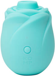 ROMP Rose Glow - stimulator de clitoris cu undă de aer (albastru) (54093810000) Vibrator
