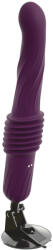 You2Toys - vibrator cu împingere, încălzire și telecomandă (mov) (54078690000) Vibrator