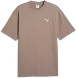 PUMA ESSENTIALS EVELEVATED RELAXED TEE Maro, Alb S (69430781)