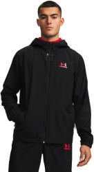Under Armour Tech Sport Woven Jkt Black / Racer Red / Racer Red Férfidzseki M