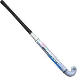 Mercian Sports Crosă de hochei pe iarbă din compozit Mercian Sports Evoluti CKF65 Pro Bend Silver Carb / Royal Senior 37, 5