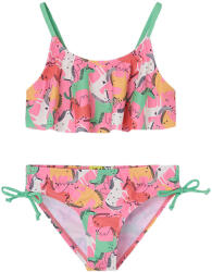 Losan Bikini unicorn cu filtru UV roz/verde (145536)