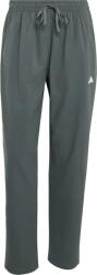 adidas WORKOUT ESSENTIALS WOVEN PANT Verde închis, Alb L (KS6588)