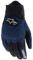 Alpinestars Mănuși motocicletă Alpinestars Tracker albastru închis-negru (AIM120-918)
