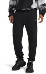 Under Armour RIVAL FLC JOGGER Negru, Alb S (6017021-008)