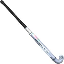 Mercian Sports Crosă de hochei pe iarbă din compozit Mercian Sports Evoluti CKF55 Pro Bend Silver Carb / Grey Senior 36, 5