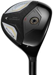 Callaway Crosă de golf Fairway Wood Callaway Quantum Mini Spinner Mâna dreaptă, 9, 24°, Regular, Temper Denali Frost Silver 60g Graphite, nu