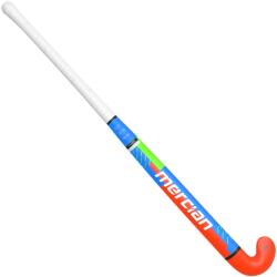 Mercian Sports Crosă de hochei pe iarbă din compozit Mercian Sports Genesis CF5 Royal/Orange Junior 36, 5