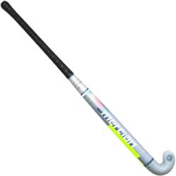 Mercian Sports Crosă de hochei pe iarbă din compozit Mercian Sports Evoluti CKF85 Pro Bend Silver Carb / Lime Senior 37, 5