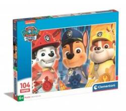 Clementoni Paw Patrol super puzzle 104pcs
