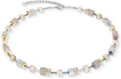 Coeur de Lion GeoCUBE® Achát és Hematit női nyaklánc 4017/10-1216 (4017/10-1216)