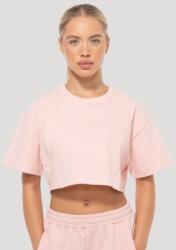 GymBeam Women‘s Mochi Cropped T-Shirt Pink XXL