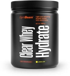 GymBeam Protein Clear Whey Hydrate 500 g lămâie şi lime