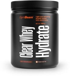 GymBeam Protein Clear Whey Hydrate 500 g ceai cu gheată şi piersică