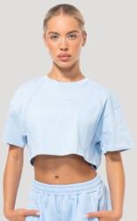 GymBeam Women‘s Mochi Cropped T-Shirt Blue XXL