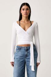 Guess Jeans bluză petrecută pentru femei cu modal 9BY2-BUDZWY_00X (W6YP11.K3816)