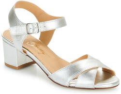 Betty London Sandale cu toc OSKAIDI Betty London Argintiu 35