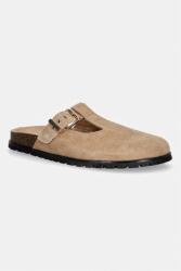 Steve Madden papucs női velúr Atticus - bézs Női 40