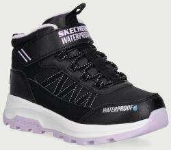 Skechers téli gyerek cipő STORM BLAZER - fekete 30