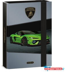  Füzetbox ARS UNA A/5 Lamborghini zöld 5522 (26) (BAR_252030110)
