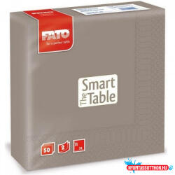  Szalvéta FATO Smart Table (33x33cm) 2 rétegű galamb szürke (50db/csg) 82623600 (BAR_031401084)