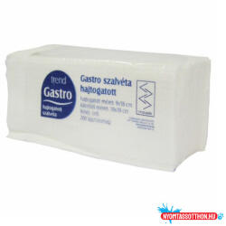  Szalvéta Gastro 1rét. V-hajtogatott utántöltő 200szál/cs 36cs/karton (BAR_945640000)