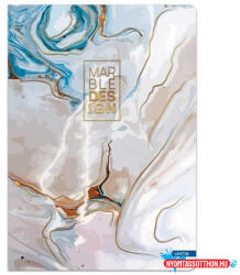  Füzet LASTVA kem. fedeles A/4 96lap MARBLE 70g kockás 33344 (4935) (BAR_150046040)