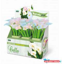  Golyóstoll LEBEZ Magic Colour pen Calla /36db/displ/ 82108 (BAR_180130536)