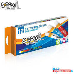  Tempera 12/klt School Collection 6ml SC170 (BAR_232900151)