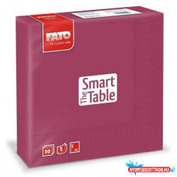  Szalvéta FATO Smart Table (33x33cm) 2 rétegű bordó (50db/csg) 82621800 (BAR_031401024)