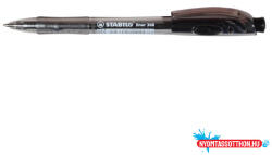  Golyóstoll STABILO Liner (0, 38mm) fekete 308/46 (BAR_181680013)