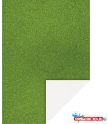  Karton HEYDA A/4 200g csillámos világos (lime) zöld 2118930010 (BAR_440000836)