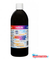  Tempera NEBULO fekete 500ml NTF-500-FK (BAR_233150013)