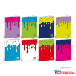  Füzet BLASETTI 9408 One Color Paint A/4 100g 50l kockás (BAR_150274149)