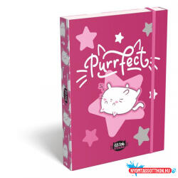  Füzetbox LIZZY A/5 Kit Kot Stars Purrfect 7470217002 (BAR_252061312)