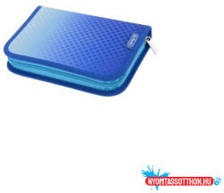  Tolltartó HERLITZ 31részes felszerelt 2 klapnis Dip Dye Blue/Turquoise 400205911 ÚJ! (BAR_265582014)