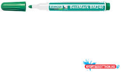  Táblafilc STANGER BM 240 (1-3mm) kerekített végű zöld (BAR_219953040)
