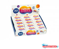  Radír NEBULO fehér Rubbie-S (BAR_210100530)