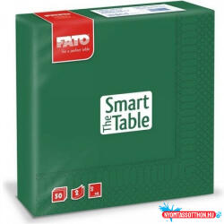  Szalvéta FATO Smart Table (33x33cm) 2 rétegű erdőzöld (50db/csg) 82622300 (BAR_031401043)