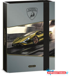  Füzetbox ARS UNA A/5 Lamborghini arany 5523 (26) (BAR_252030111)