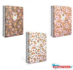  Spirál tervező GIPTA Cappy Planner A/5 keményfedeles 120 lapos 7826 (BAR_153902390)
